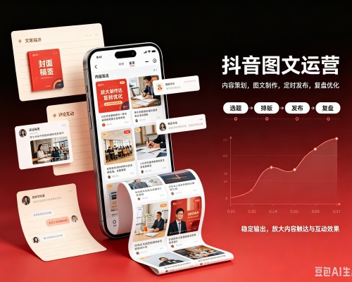 福泉抖音图文代运营服务